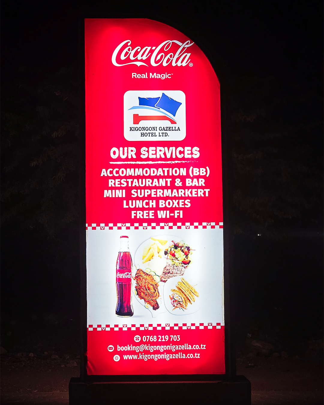 Kigongoni Gazella Hotel