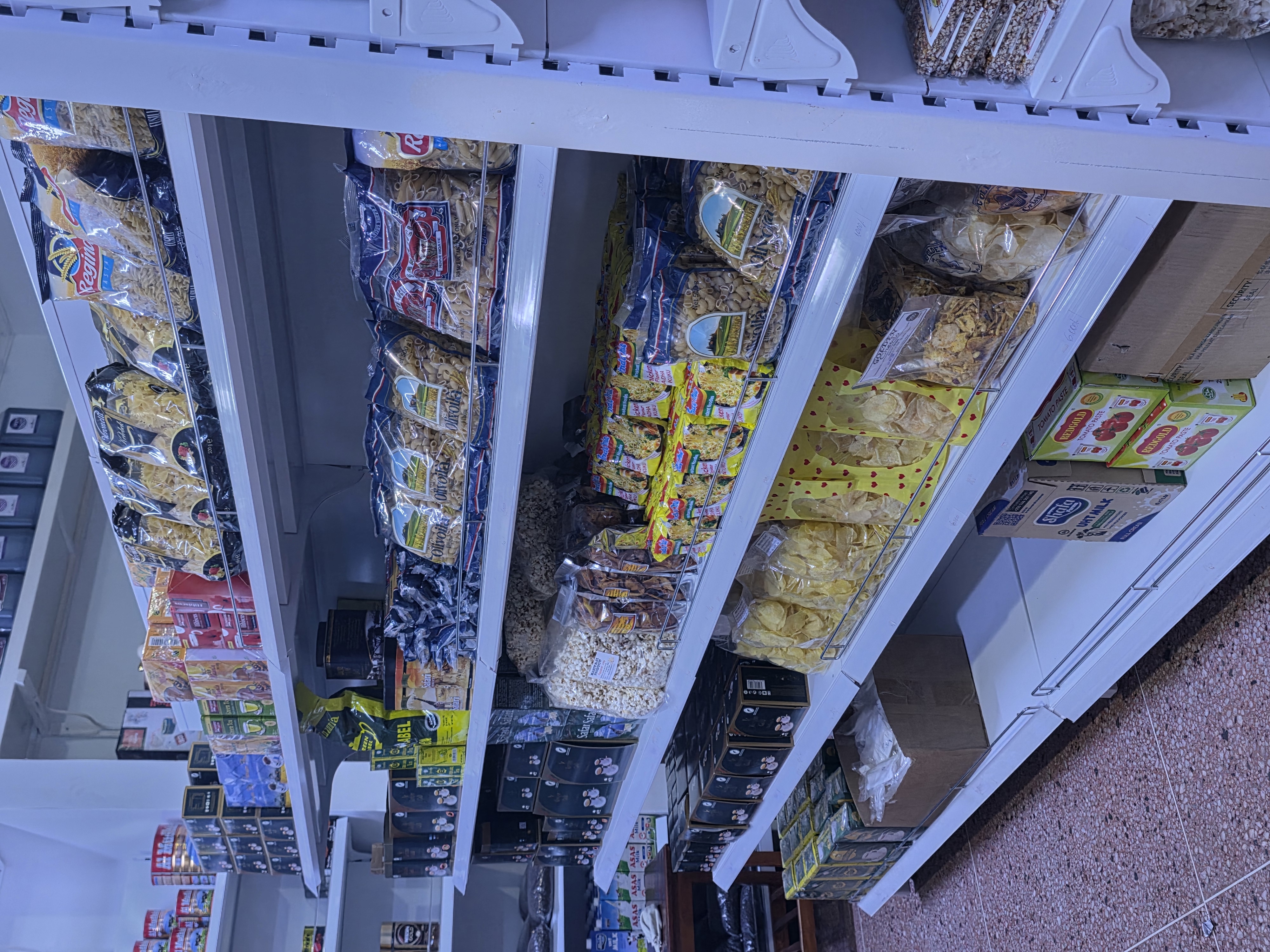 Mini Supermarket View