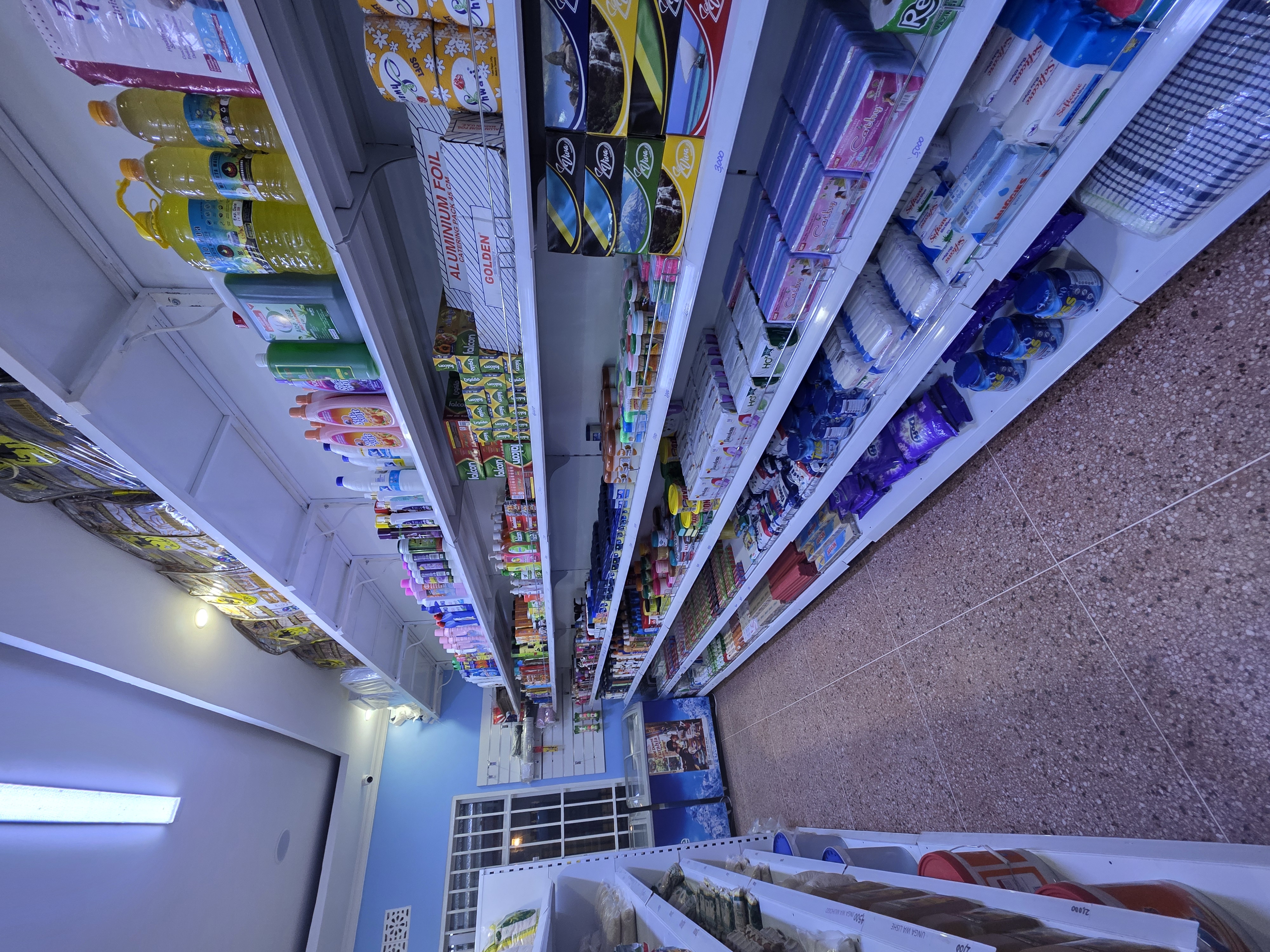 Mini Supermarket View