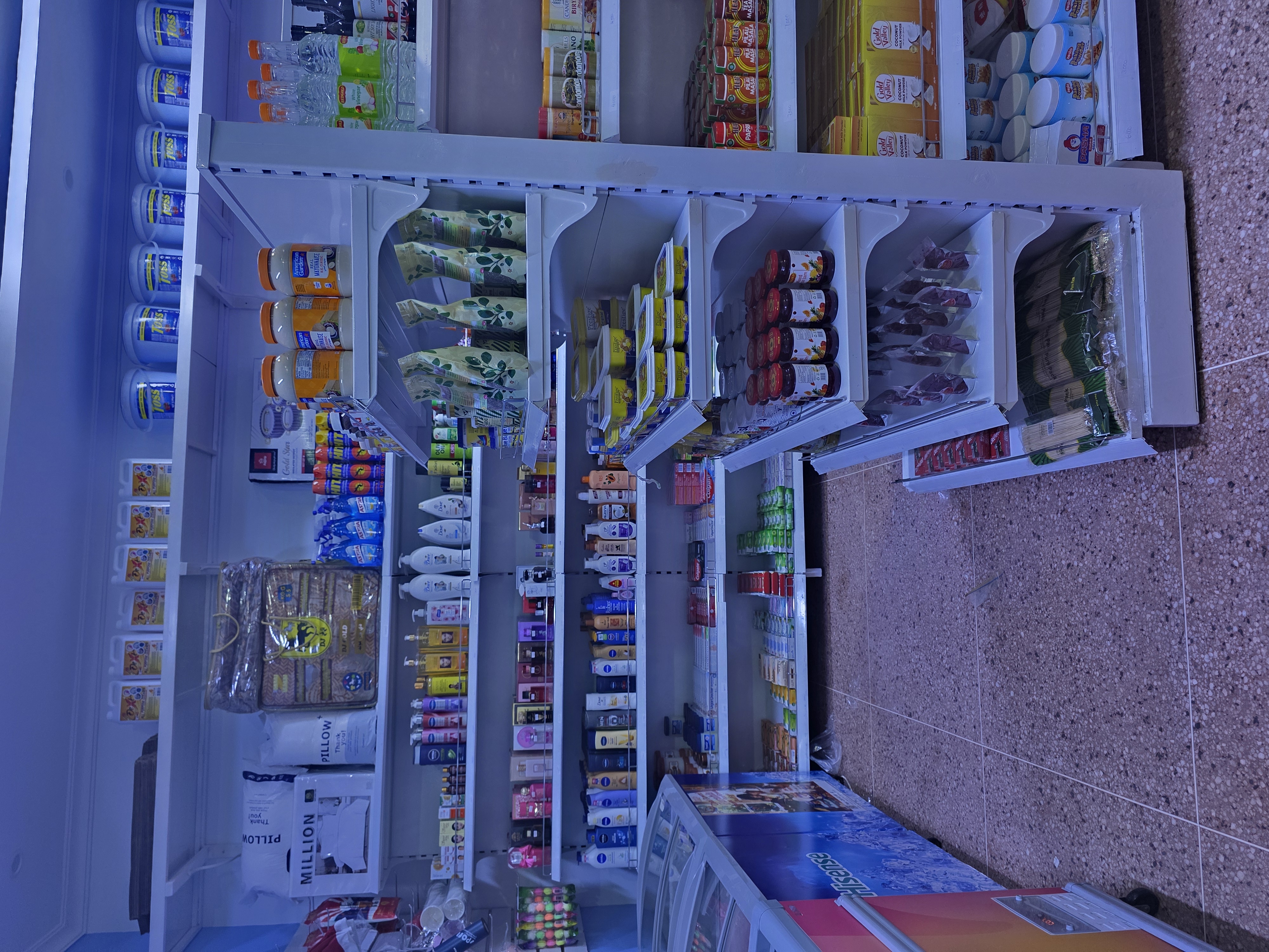 Mini Supermarket View